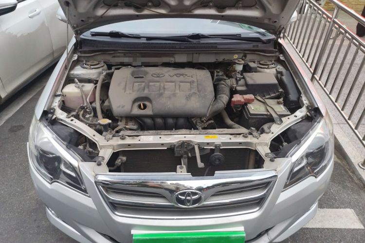 Used Toyota Corolla EX 2013 1.6L Automatic Luxury Edition Engine Bay