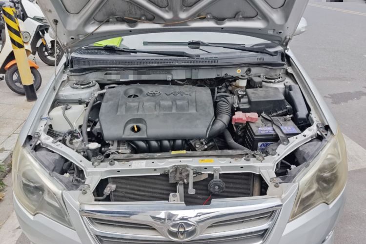 Used Toyota Corolla EX 2013 1.6L Automatic Luxury Edition Engine Bay