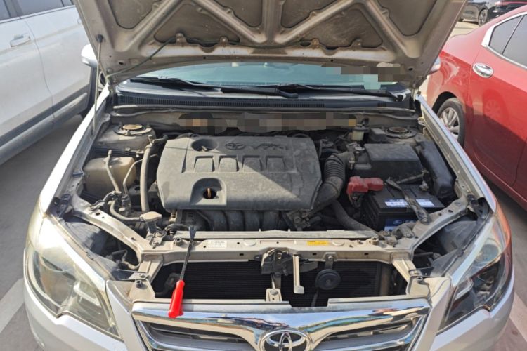 Used Toyota Corolla EX 2013 1.6L Manual Excellence Edition Engine Bay