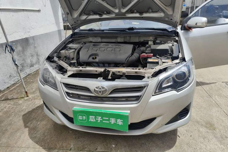 Used Toyota Corolla EX 2013 1.6L Manual Value Edition Engine Bay