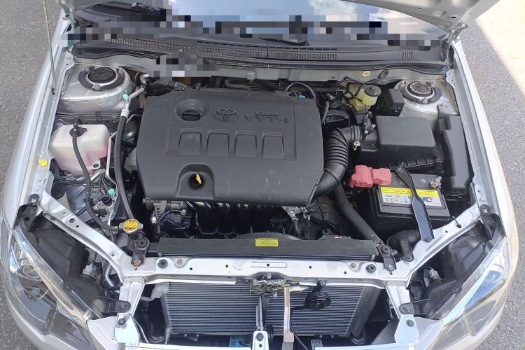 Used Toyota Corolla EX 2013 1.6L Automatic Excellence Edition Engine Bay