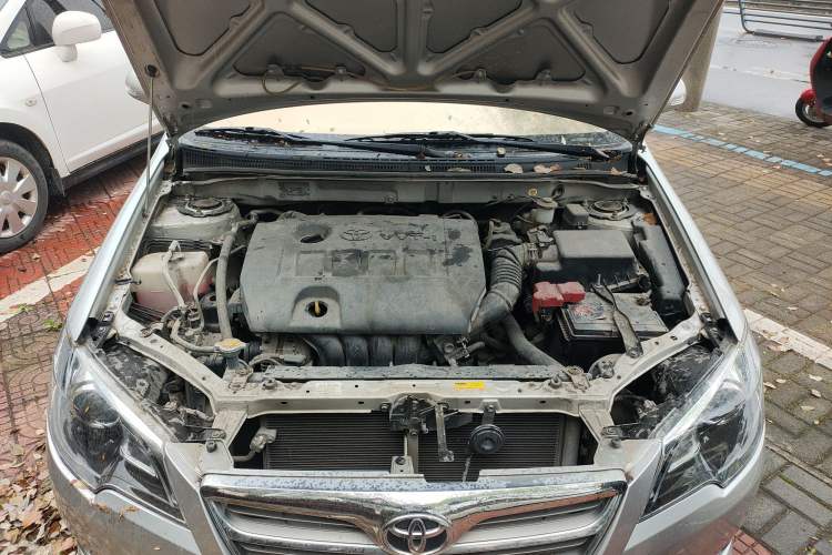 Used Toyota Corolla EX 2013 1.6L Manual Excellence Edition Engine Bay