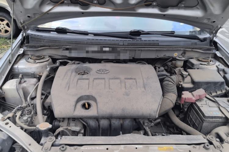 Used Toyota Corolla EX 2013 1.6L Automatic Excellence Edition Engine Bay