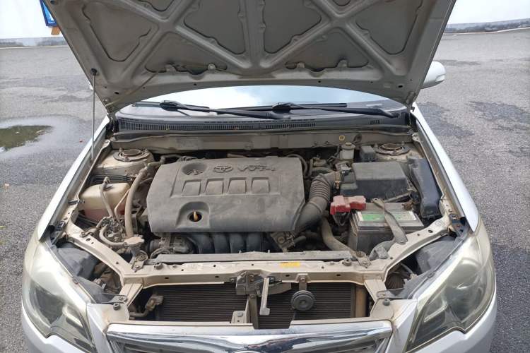 Used Toyota Corolla EX 2013 1.6L Manual Excellence Edition Engine Bay