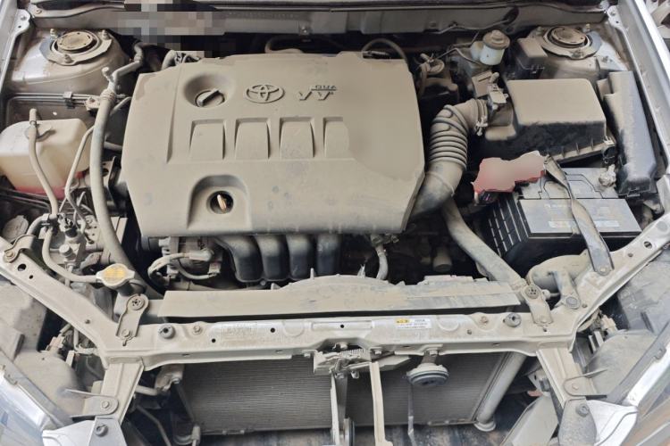 Used Toyota Corolla EX 2013 1.6L Manual Value Edition Engine Bay