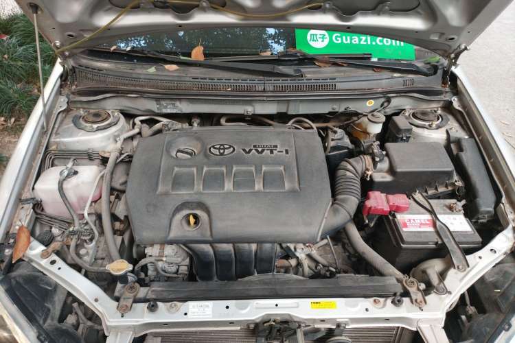 Used Toyota Corolla EX 2013 1.6L Automatic Luxury Edition Engine Bay