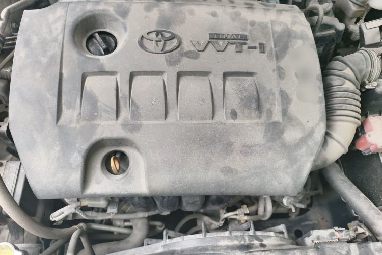 Used Toyota Corolla EX 2013 1.6L Automatic Luxury Edition Engine Bay