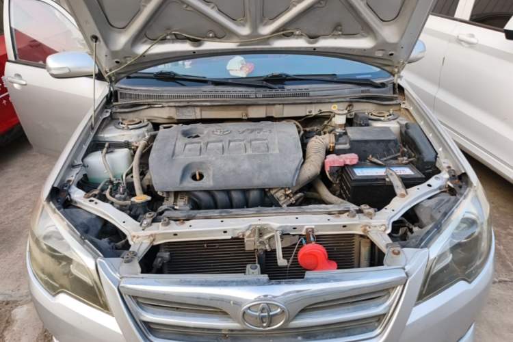 Used Toyota Corolla EX 2013 1.6L Manual Excellence Edition Engine Bay