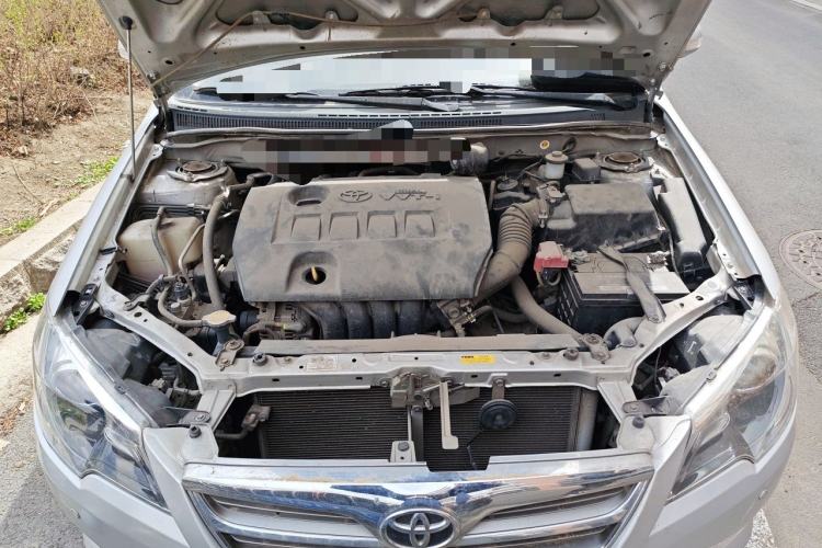 Used Toyota Corolla EX 2013 1.6L Automatic Excellence Edition Engine Bay