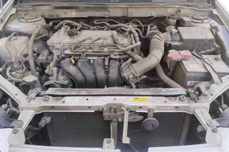 Used Toyota Corolla EX 2013 1.6L Automatic Excellence Edition Engine Bay