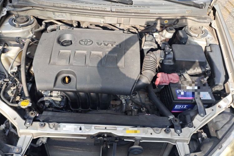 Used Toyota Corolla EX 2013 1.6L Automatic Luxury Edition Engine Bay