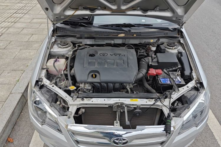 Used Toyota Corolla EX 2013 1.6L Automatic Luxury Edition Engine Bay