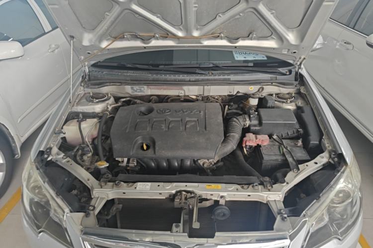 Used Toyota Corolla EX 2013 1.6L Automatic Luxury Edition Engine Bay