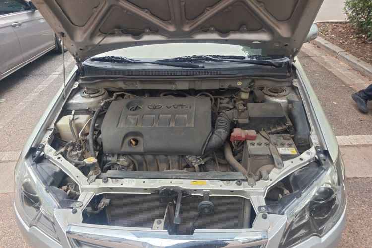 Used Toyota Corolla EX 2013 1.6L Automatic Excellence Edition Engine Bay