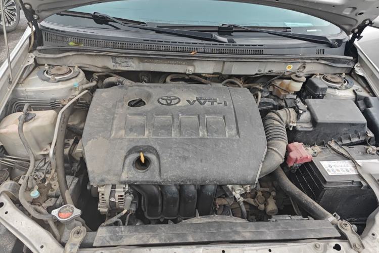 Used Toyota Corolla EX 2013 1.6L Manual Excellence Edition Engine Bay