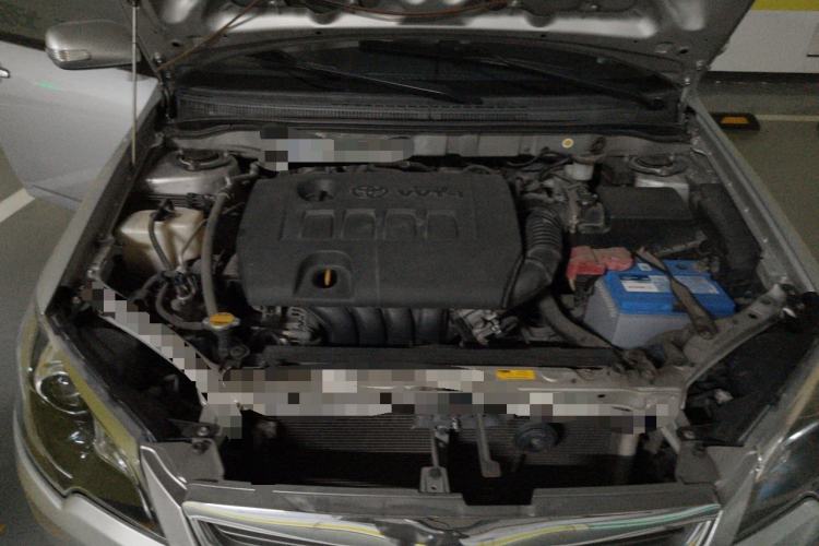Used Toyota Corolla EX 2013 1.6L Automatic Luxury Edition Engine Bay