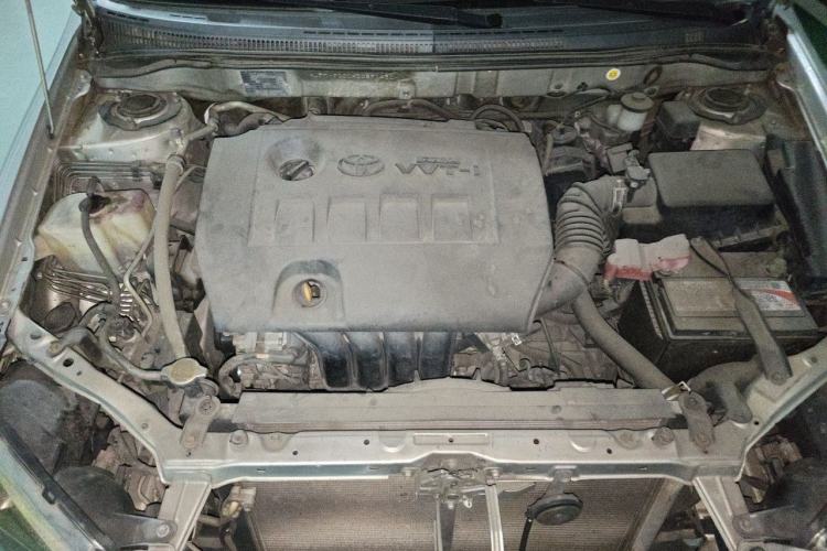 Used Toyota Corolla EX 2013 1.6L Automatic Luxury Edition Engine Bay