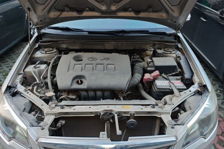 Used Toyota Corolla EX 2013 1.6L Automatic Luxury Edition Engine Bay