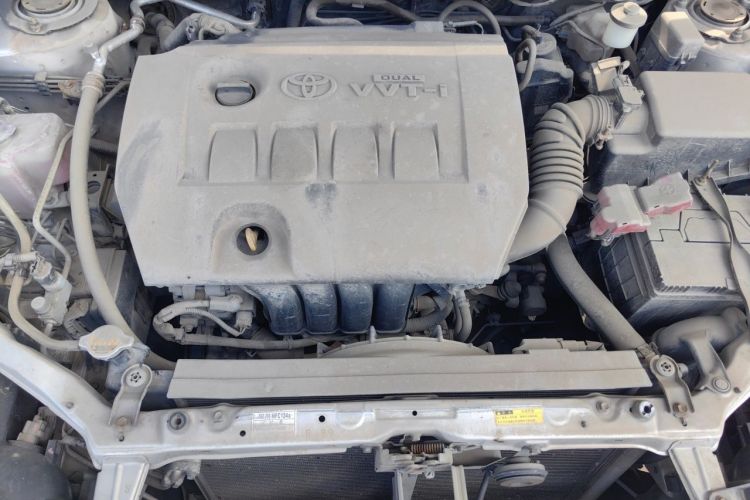 Used Toyota Corolla EX 2013 1.6L Manual Excellence Edition Engine Bay