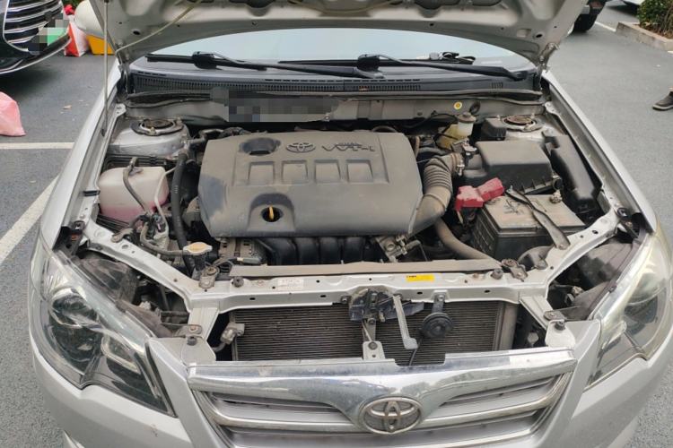 Used Toyota Corolla EX 2013 1.6L Automatic Excellence Edition Engine Bay