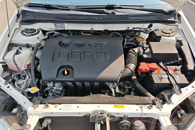 Used Toyota Corolla EX 2013 1.6L Manual Value Edition Engine Bay