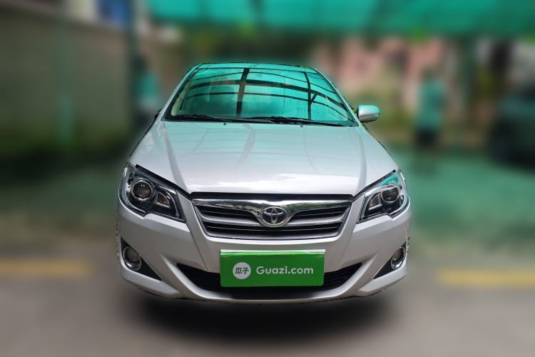 Used Toyota Corolla EX 2013 1.6L Automatic Luxury Edition Exterior 1