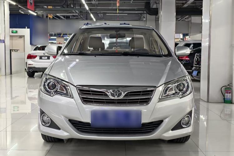 Used Toyota Corolla EX 2013 1.6L Manual Luxury Edition Exterior 1