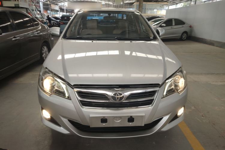 Used Toyota Corolla EX 2013 1.6L Automatic Excellence Edition Exterior 1