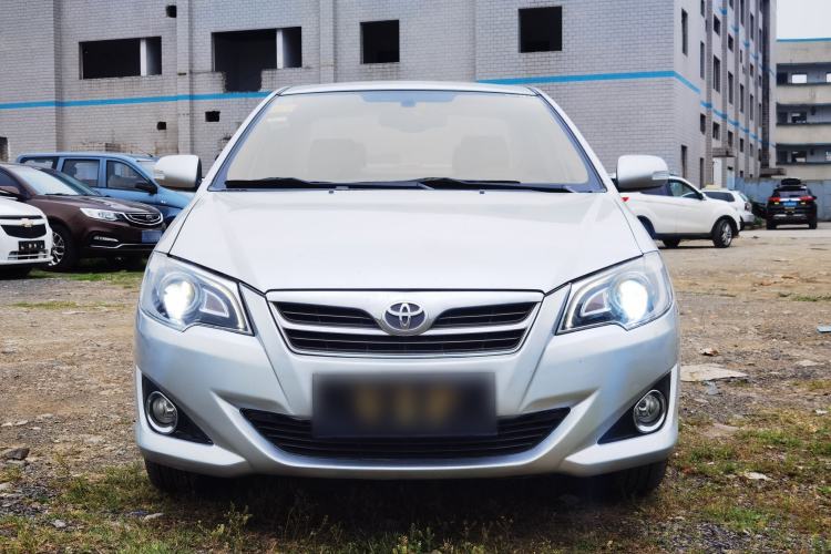 Used Toyota Corolla EX 2013 1.6L Manual Luxury Edition Exterior 1
