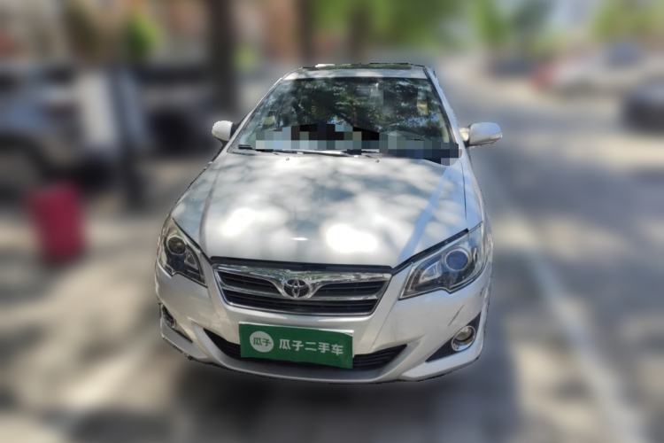 Used Toyota Corolla EX 2013 1.6L Automatic Excellence Edition Exterior 1