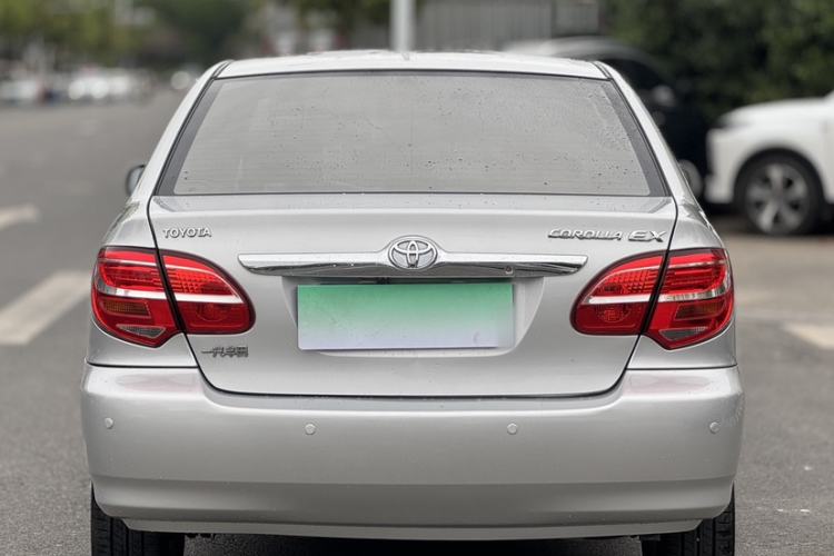 Used Toyota Corolla EX 2013 1.6L Automatic Excellence Edition Exterior 2