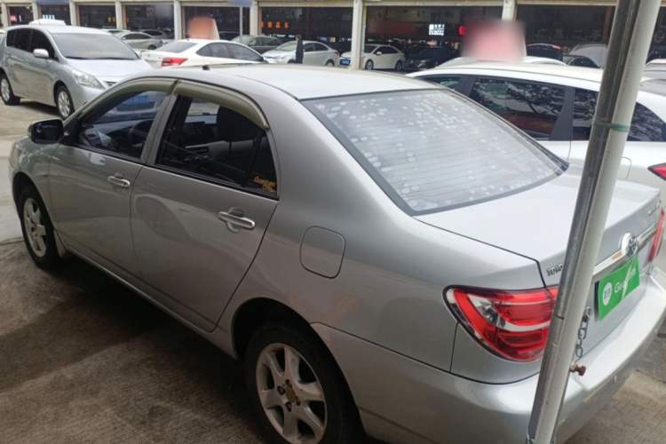Used Toyota Corolla EX 2013 1.6L Automatic Excellence Edition Exterior 2