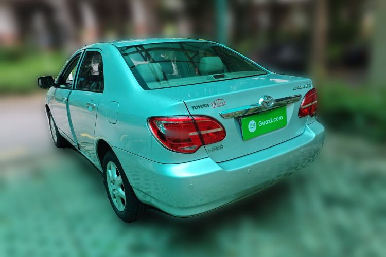 Used Toyota Corolla EX 2013 1.6L Automatic Luxury Edition Exterior 3
