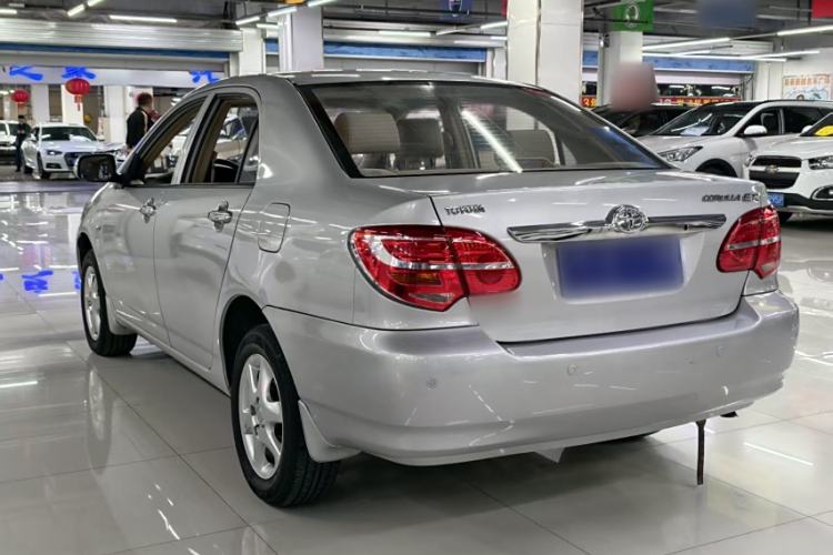 Used Toyota Corolla EX 2013 1.6L Manual Luxury Edition Exterior 3