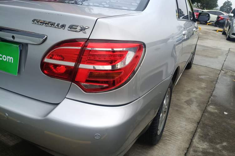 Used Toyota Corolla EX 2013 1.6L Automatic Excellence Edition Exterior 3