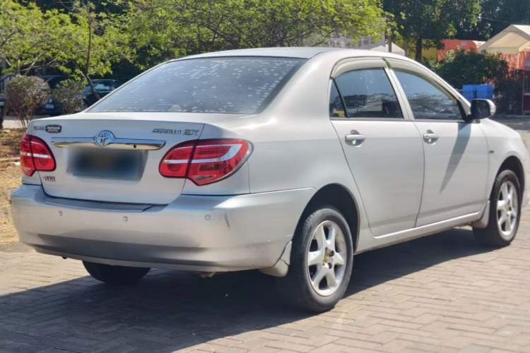 Used Toyota Corolla EX 2013 1.6L Automatic Excellence Edition Exterior 3