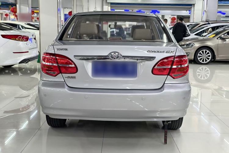 Used Toyota Corolla EX 2013 1.6L Manual Luxury Edition Exterior 4