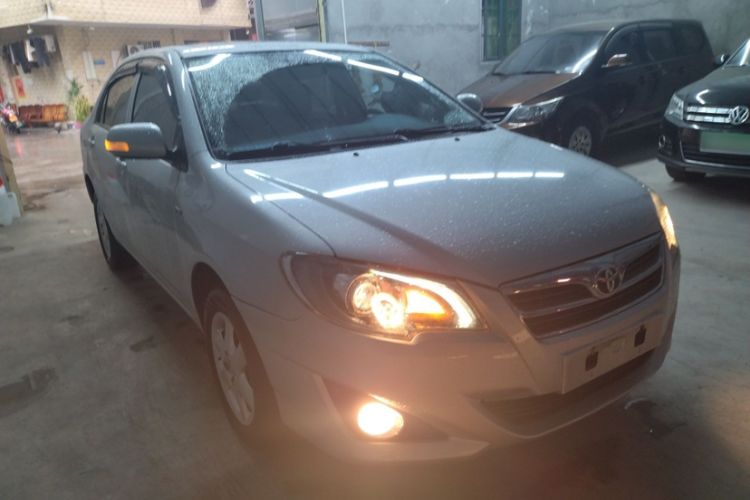 Used Toyota Corolla EX 2013 1.6L Automatic Excellence Edition Exterior 4