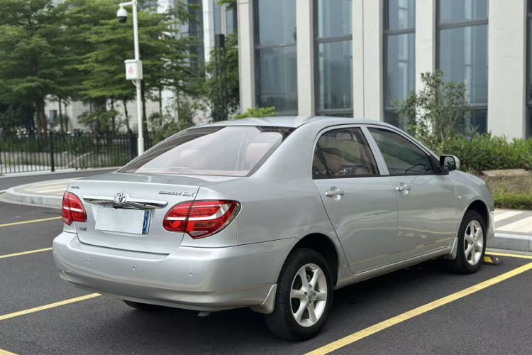 Used Toyota Corolla EX 2013 1.6L Automatic Excellence Edition Exterior 4