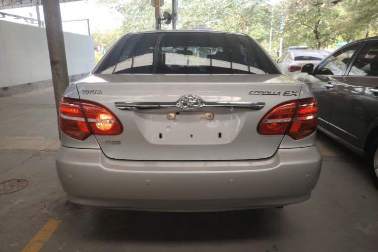 Used Toyota Corolla EX 2013 1.6L Automatic Excellence Edition Exterior 4