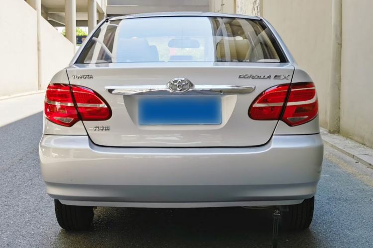 Used Toyota Corolla EX 2013 1.6L Automatic Excellence Edition Exterior 4