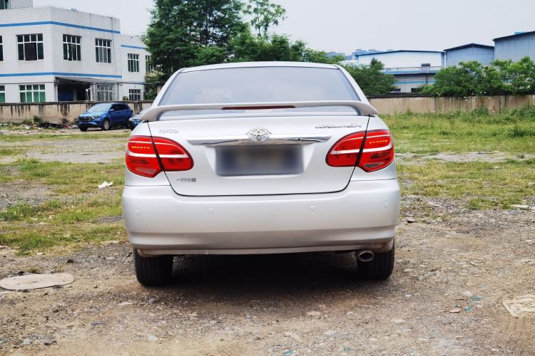 Used Toyota Corolla EX 2013 1.6L Manual Luxury Edition Exterior 4