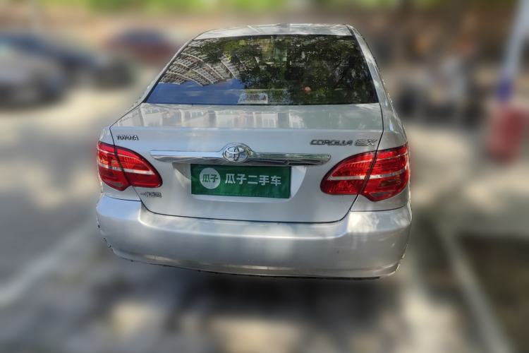 Used Toyota Corolla EX 2013 1.6L Automatic Excellence Edition Exterior 4