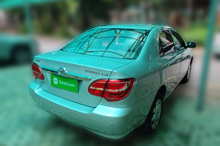 Used Toyota Corolla EX 2013 1.6L Automatic Luxury Edition Exterior 5