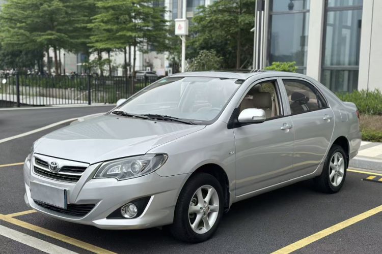 Used Toyota Corolla EX 2013 1.6L Automatic Excellence Edition Exterior 5