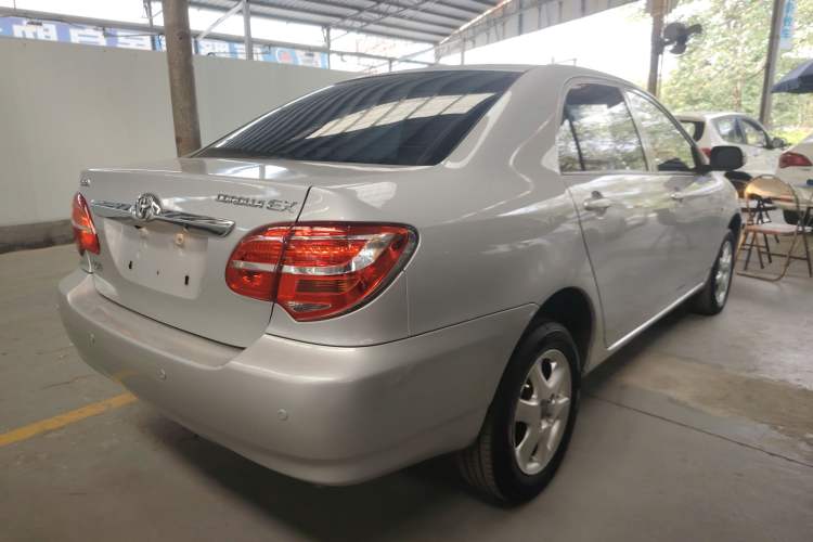 Used Toyota Corolla EX 2013 1.6L Automatic Excellence Edition Exterior 5