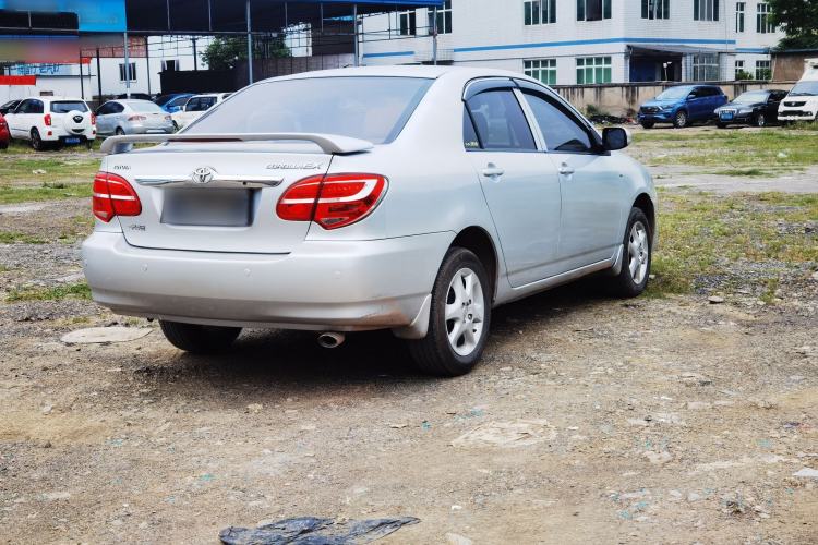 Used Toyota Corolla EX 2013 1.6L Manual Luxury Edition Exterior 5