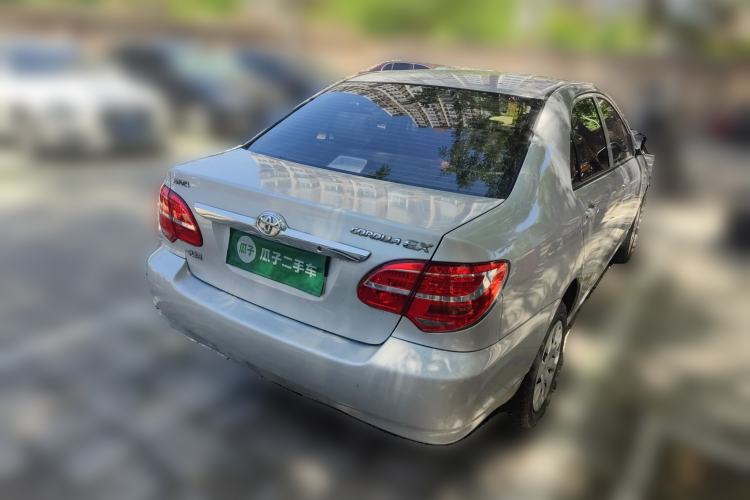 Used Toyota Corolla EX 2013 1.6L Automatic Excellence Edition Exterior 5