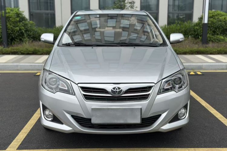 Used Toyota Corolla EX 2013 1.6L Automatic Excellence Edition Exterior 6
