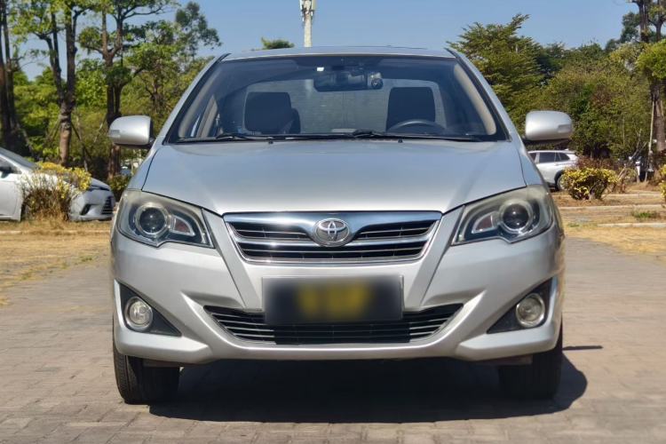 Used Toyota Corolla EX 2013 1.6L Automatic Excellence Edition Exterior 6